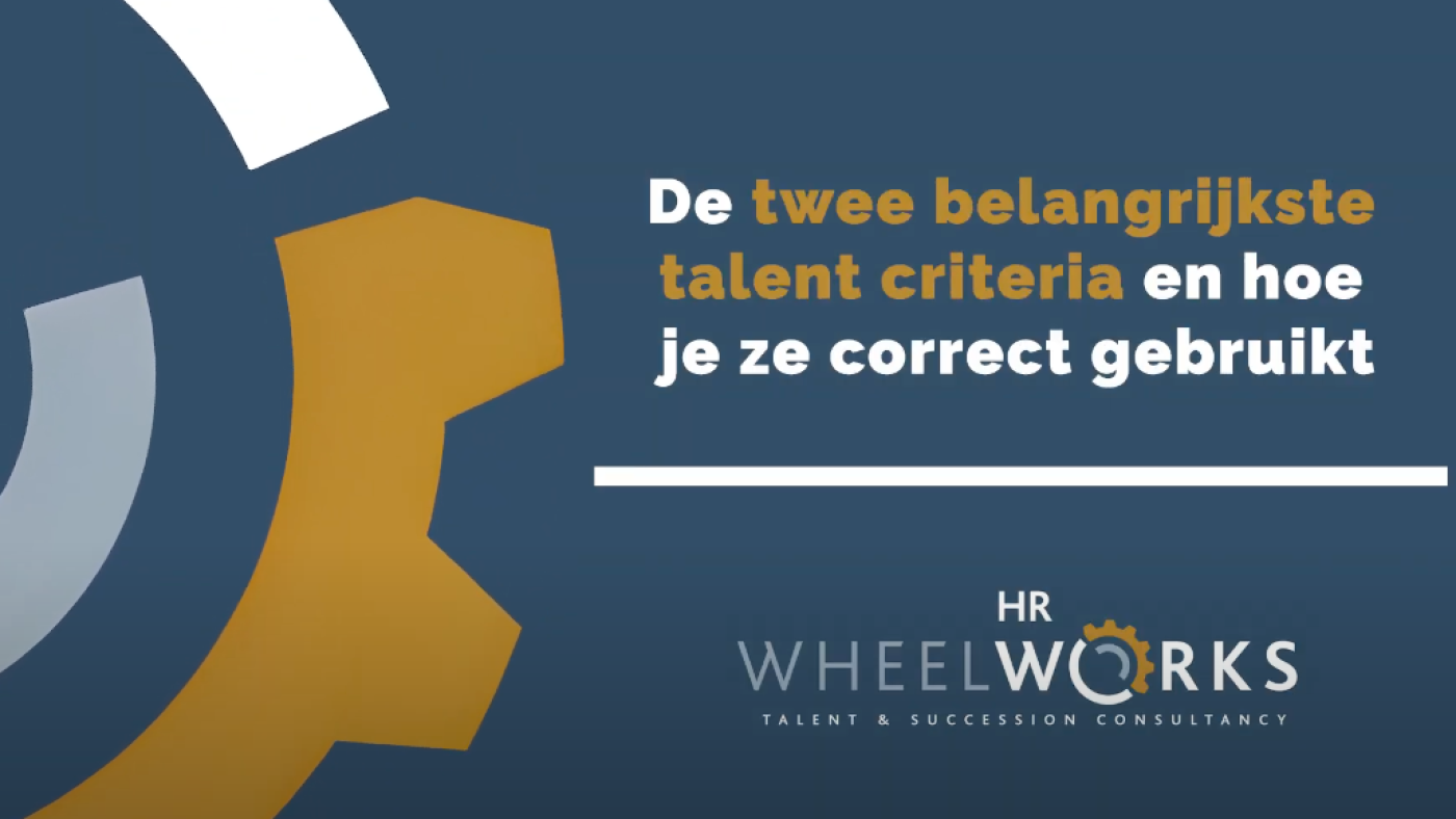 De twee belangrijkste