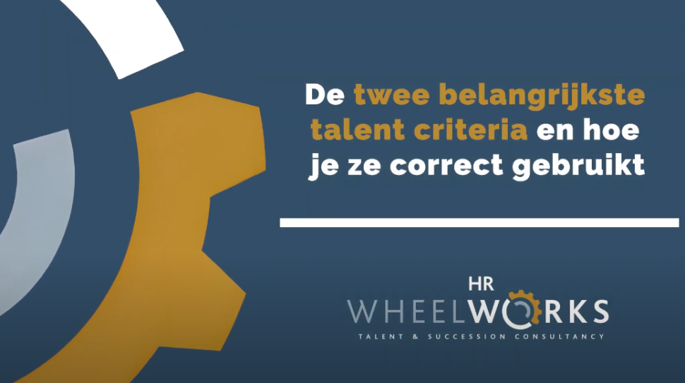 De twee belangrijkste